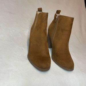 Express Women’s Suede Ankle Boots
